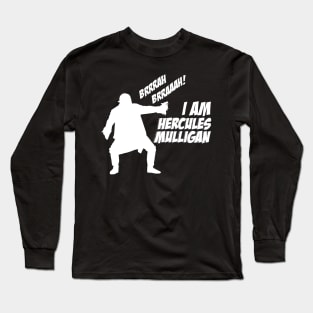 Hercules Mulligan - Hamilton Long Sleeve T-Shirt